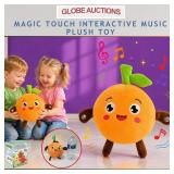 NEW MAGIC TOUCH INTERACTIVE MUSIC PLUSH TOY