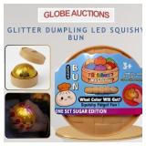 GLITTER DUMPLING LED SQUISHY BUN