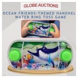 OCEAN FRIENDS-THEMED HANDHELD WATER RING TOSS GAME