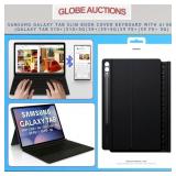 SAMSUNG GALAXY TAB BOOK COVER KEYBOARD (MSP:$319)