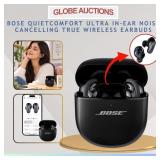BOSE QUIETCOMFORT ULTRA WIRELESS EARBUDS(MSP:$379)