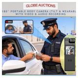 180ï¿½ PORTABLE BODY CAMERA (TILT & WEARABLE)