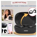 JBL ENDURANCE PEAK-3 WIRELESS EARPHONES (MSP:$119)