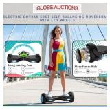 ELECTRIC GOTRAX HOVERBOARD W/ LED WHEELS_MSP:$269