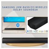 SAMSUNG WIRELESS DOLBY SOUNDBAR