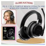 PS-5/ PS-4 T.B STEALTH PRO WIRELESS GAMING HEADSET