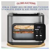 NEW NINJA MULTI-COOKER OVEN & AIR FRYER (MSP:$329)