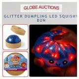GLITTER DUMPLING LED SQUISHY BUN