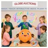 MAGIC TOUCH INTERACTIVE MUSIC PLUSH TOY