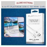 6.6-FT PLATINUM USB-C TO HDMI CABLE