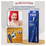V-ECO REPLACEABLE HEAD TOOTHBRUSH