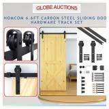 SEALED 6.6-FT SLIDING DOOR HARDWARE TRACK SET