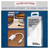 MINI DISPLAYPORT TO HDMI ADAPTER