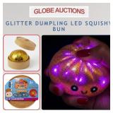 GLITTER DUMPLING LED SQUISHY BUN