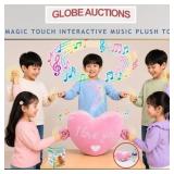 MAGIC TOUCH INTERACTIVE MUSIC PLUSH TOY