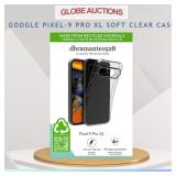 GOOGLE PIXEL-9 PRO XL SOFT CLEAR CASE