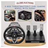 X-BOX THRUSTMASTER GAMING WHEEL + PEDAL (MSP:$500)