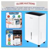 HONEYWELL DEHUMIDIFIER WITH DRAIN PUMP (MSP:$499)