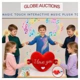 MAGIC TOUCH INTERACTIVE MUSIC PLUSH TOY