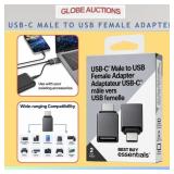 USB-C MALE TO USB FEMALE ADAPTER
