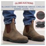 BLUNDSTONE PREMIUM DRESS CHELSEA SHOES (MSP:$259)