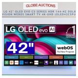 42' LG C5 OLED EVO 144-Hz SMART 4K TV (MSP:$1499)