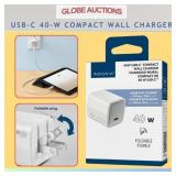 USB-C 40-W COMPACT WALL CHARGER