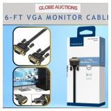 6-FT VGA MONITOR CABLE