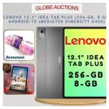 LENOVO 12.1' IDEA TAB PLUS(256-GB,8-GB) ANDROID-15