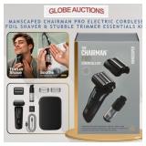 CHAIRMAN PRO CORDLESS FOIL SHAVER KIT (MSP:$219)