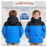 STORMPACK SUNICE WINTER JACKET FOR KIDS (SIZE:5)