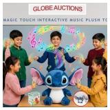 MAGIC TOUCH INTERACTIVE MUSIC PLUSH TOY