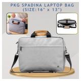 PKG SPADINA LAPTOP BAG (SIZE: 16' x 13')