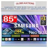 85' SAMSUNG NEO QLED 144-Hz SMART 4K TV(MSP:$4999)