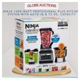 NINJA 1400-W PROF.PLUS KITCHEN SYSTEM (MSP:$360)
