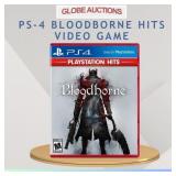 PS-4 BLOODBORNE HITS VIDEO GAME