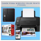 CANON PIXMA WIRELESS COLOR PRINTER (TS3420)