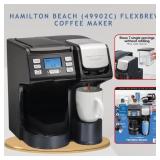 HAMILTON BEACH FLEXBREW TRIO COFFEE MAKER