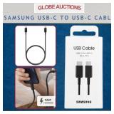 SAMSUNG USB-C TO USB-C CABLE