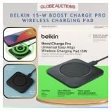 BELKIN 15-W WIRELESS CHARGING PAD,BOOST CHARGE PRO