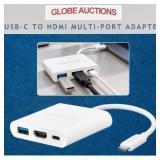 USB-C TO HDMI MULTIPORT ADAPTER