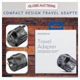 COMPACT DESIGN TRAVEL ADAPTER