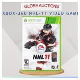 XBOX-360 NHL-11 VIDEO GAME