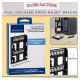 DUAL SSD HARD DRIVE MOUNT BRACKET
