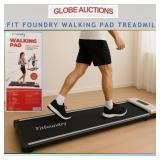 FIT FOUNDRY WALKING PAD TREADMILL (MSP:$350)