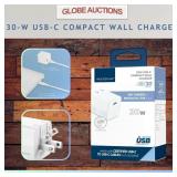 30-W USB-C COMPACT WALL CHARGER