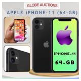 APPLE iPHONE-11 (64-GB) UNLOCKED W/ CHARGING CABLE
