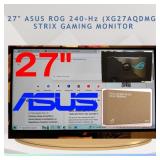 27' ASUS ROG 240-Hz STRIX GAMING MONITOR