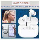 SAMSUNG GALAXY BUDS-3 PRO WIRELESS (MSP:$329)