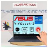 ASUS 14' TOUCH LAPTOP (GEN-13 i7, 1-TB SSD, 24-GB)